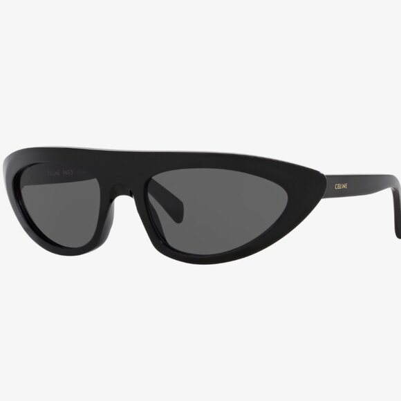 NEW CELINE SUNGLASSES, UNISEX CELINE BLACK EYEWEAR - Picture 1 of 4
